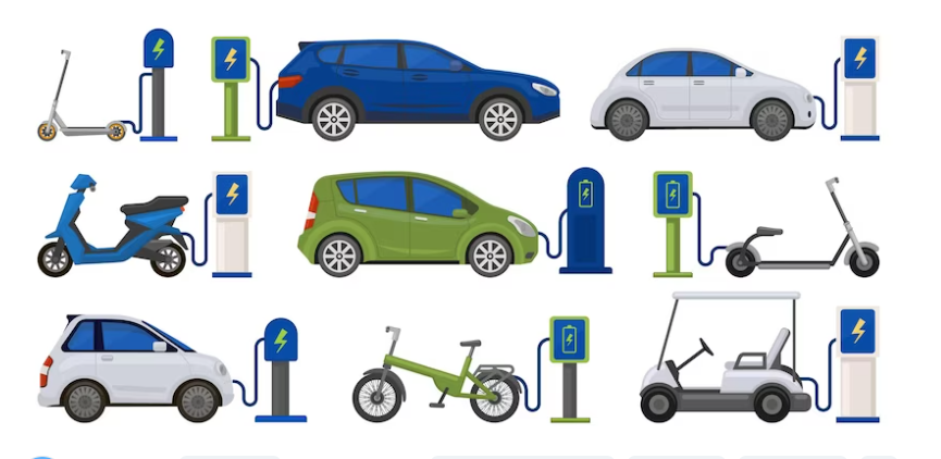 Types of Electric Vehicles